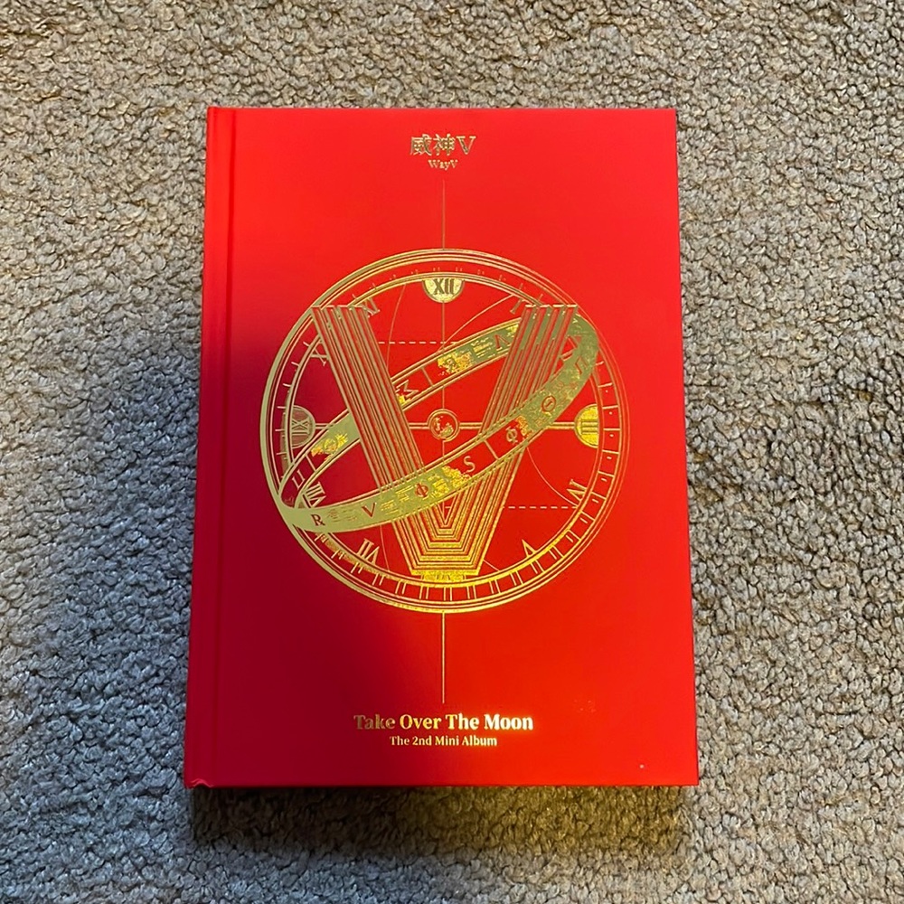 WayV Take Over the Moon album
